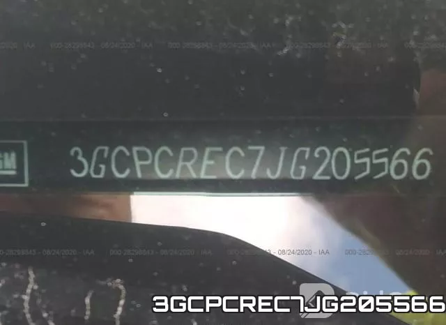 3GCPCREC7JG205566 фото 9