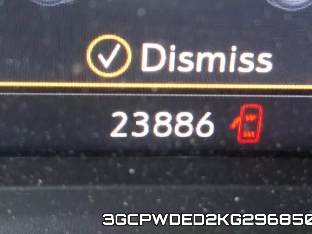 3GCPWDED2KG296850 фото 9