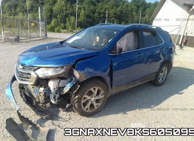 3GNAXNEV8KS605095 фото 3