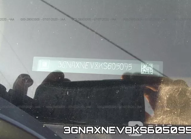 3GNAXNEV8KS605095 фото 10