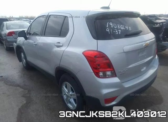 3GNCJKSB2KL403012 фото 4