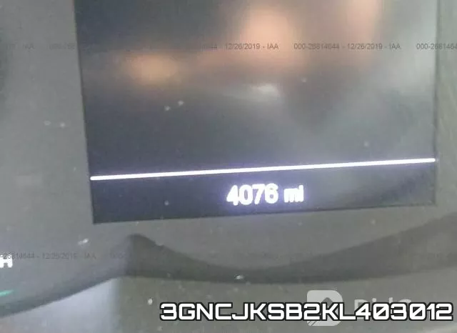 3GNCJKSB2KL403012 фото 8