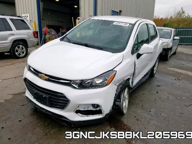 3GNCJKSB8KL205969 фото 3