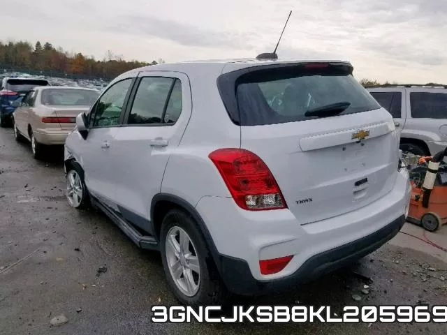 3GNCJKSB8KL205969 фото 4