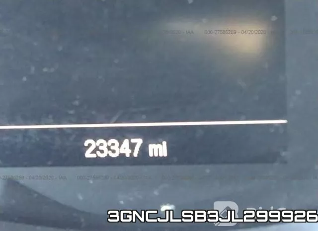 3GNCJLSB3JL299926 фото 8