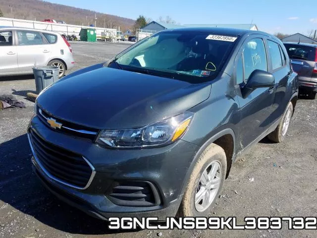 3GNCJNSB9KL383732 фото 3