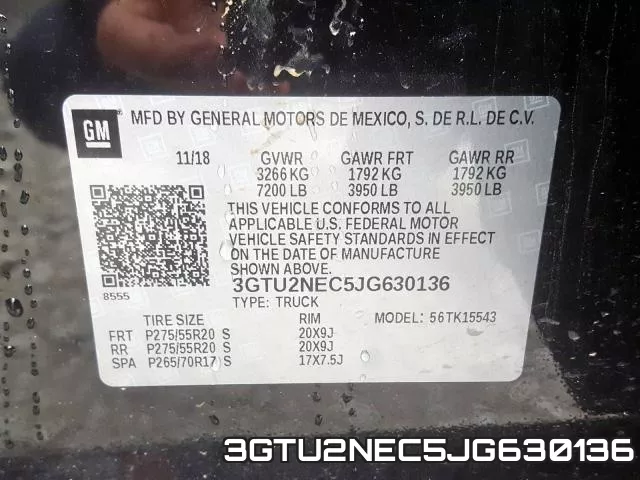 3GTU2NEC5JG630136 фото 2