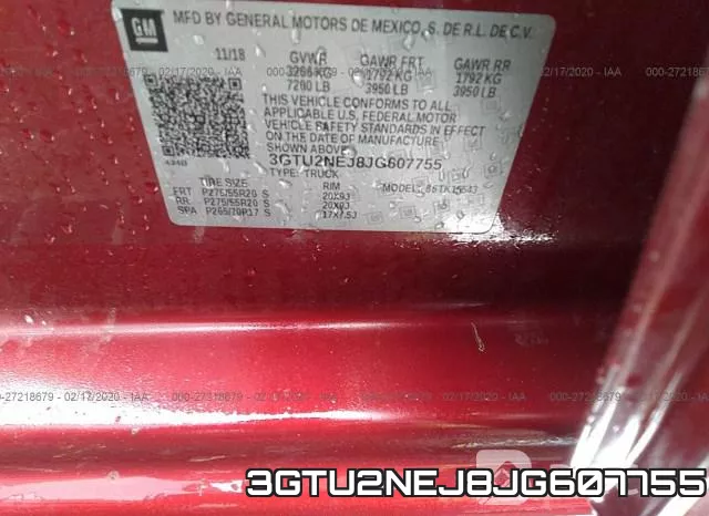 3GTU2NEJ8JG607755 фото 10