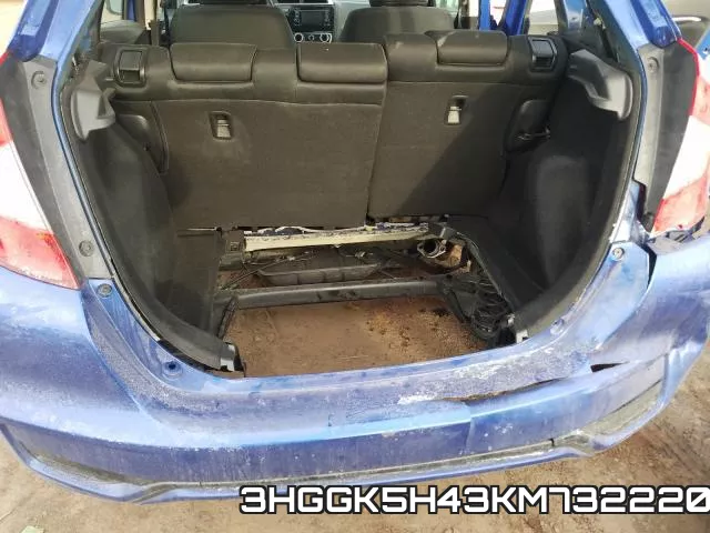 3HGGK5H43KM732220 фото 10