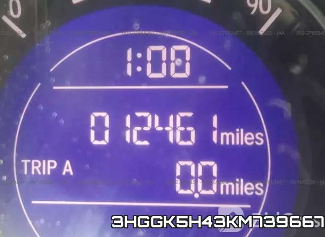 3HGGK5H43KM739667 фото 7