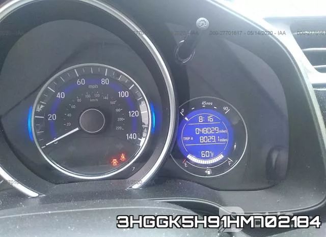 3HGGK5H91HM702184 фото 8