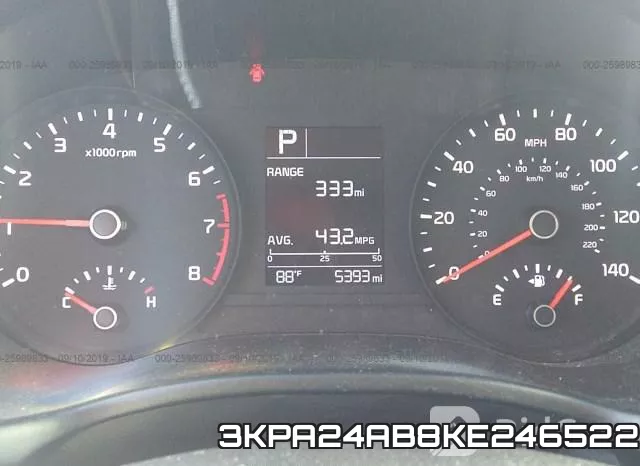 3KPA24AB8KE246522 фото 8