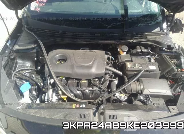 3KPA24AB9KE203999 фото 2