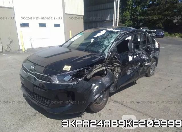 3KPA24AB9KE203999 фото 3