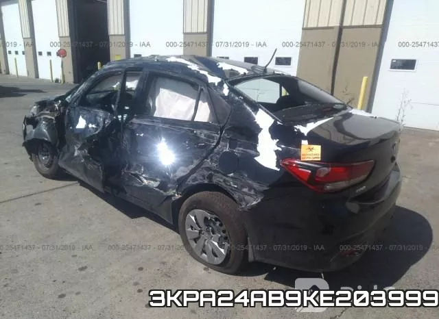 3KPA24AB9KE203999 фото 4