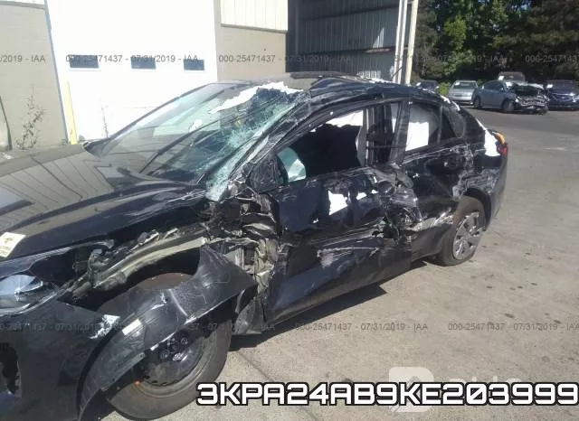 3KPA24AB9KE203999 фото 7