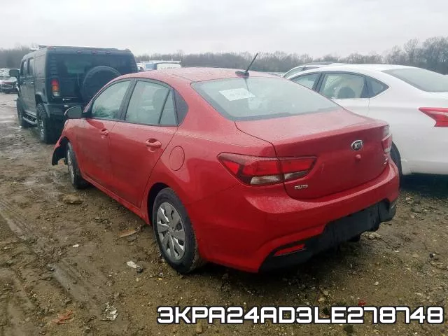 3KPA24AD3LE278748 фото 4