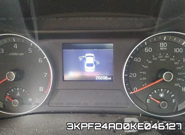 3KPF24AD0KE046127 фото 8
