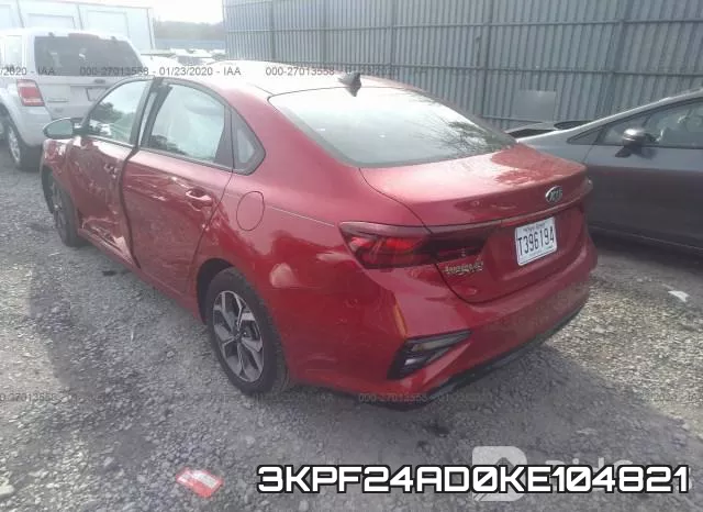 3KPF24AD0KE104821 фото 4