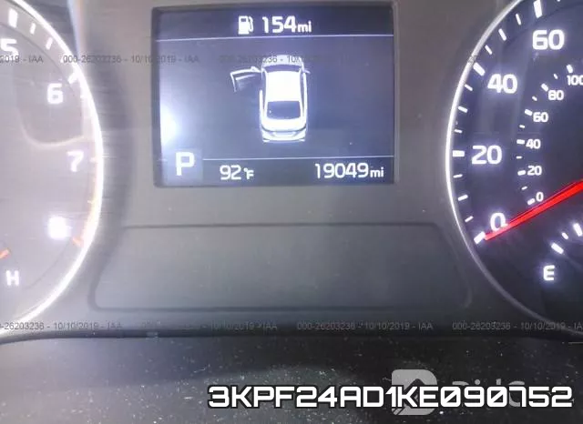 3KPF24AD1KE090752 фото 8