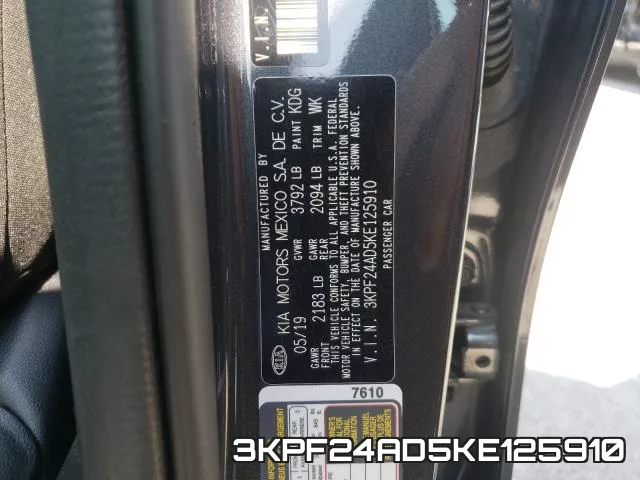 3KPF24AD5KE125910 фото 2