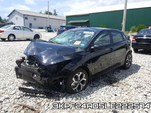 3KPF24AD5LE222574 фото 3