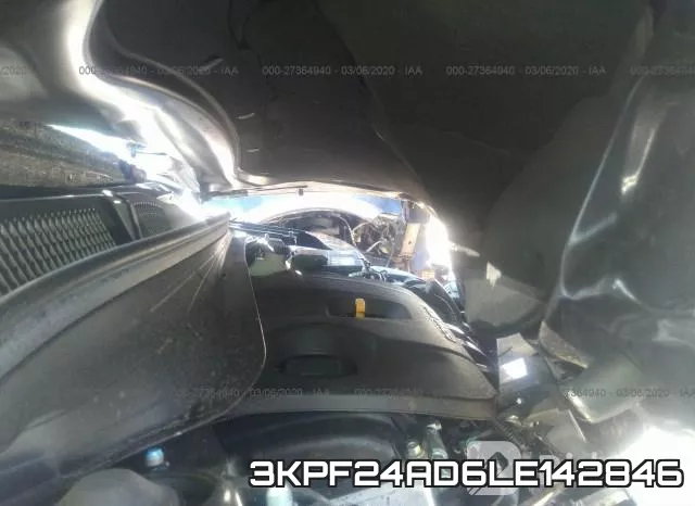 3KPF24AD6LE142846 фото 2