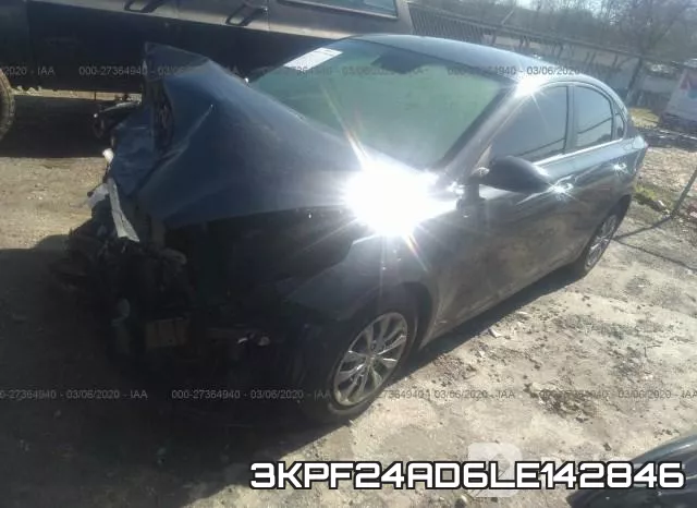 3KPF24AD6LE142846 фото 3
