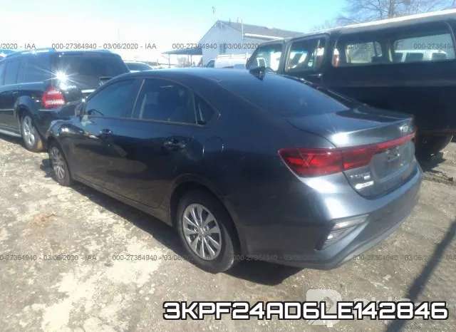 3KPF24AD6LE142846 фото 4