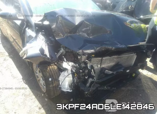 3KPF24AD6LE142846 фото 7