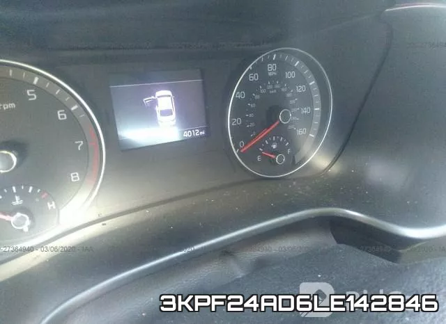 3KPF24AD6LE142846 фото 8