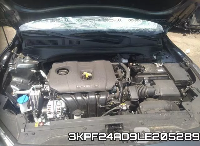3KPF24AD9LE205289 фото 2