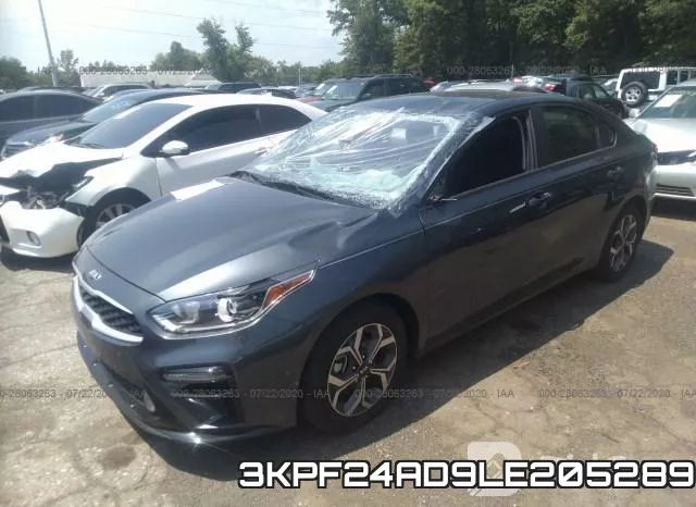 3KPF24AD9LE205289 фото 3
