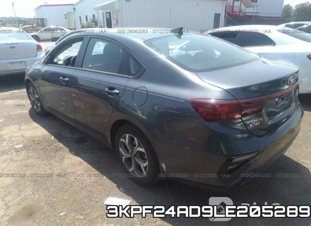 3KPF24AD9LE205289 фото 4