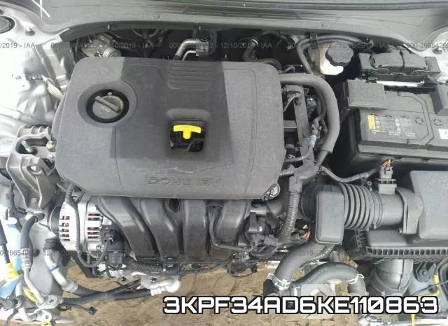 3KPF34AD6KE110863 фото 2