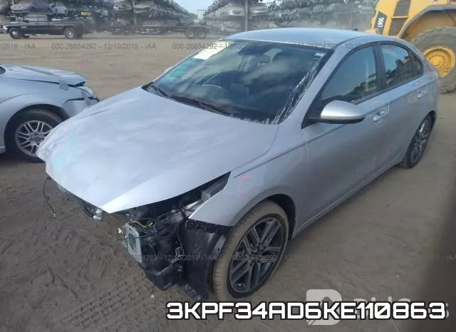 3KPF34AD6KE110863 фото 3