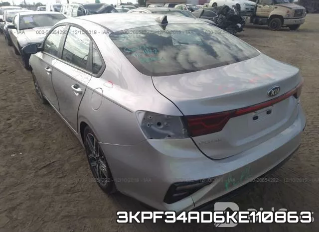 3KPF34AD6KE110863 фото 4