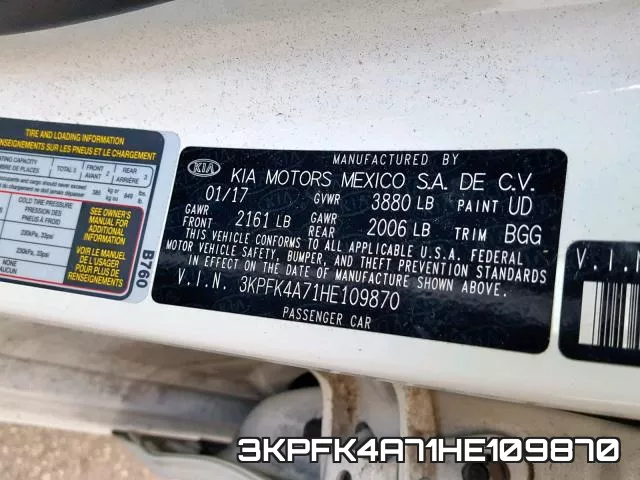 3KPFK4A71HE109870 фото 2