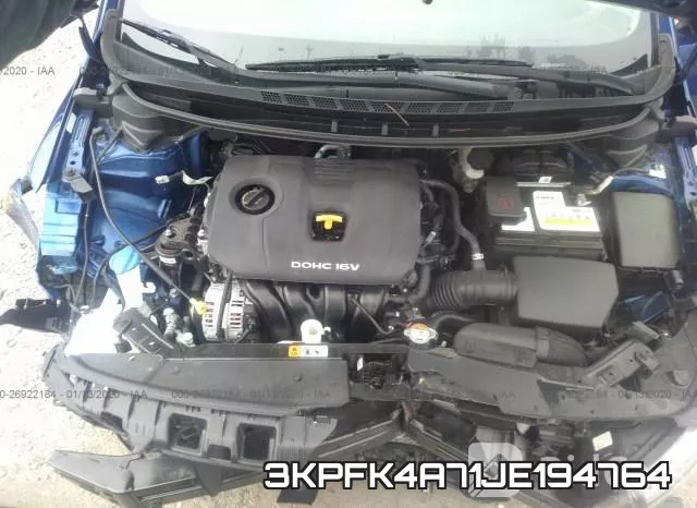 3KPFK4A71JE194764 фото 2