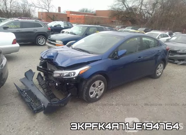 3KPFK4A71JE194764 фото 3