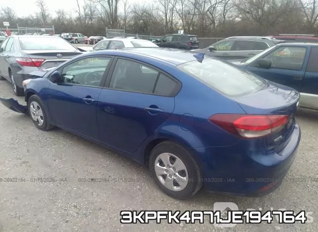 3KPFK4A71JE194764 фото 4