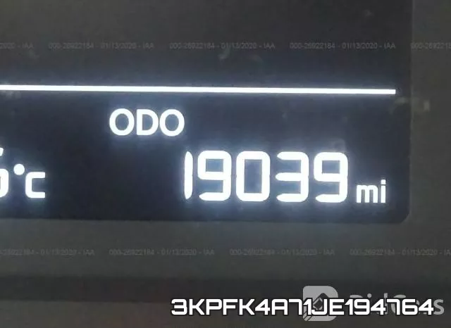 3KPFK4A71JE194764 фото 8