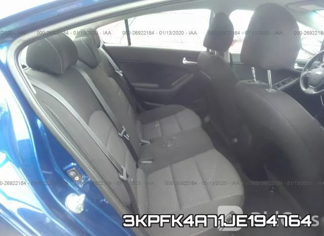 3KPFK4A71JE194764 фото 9