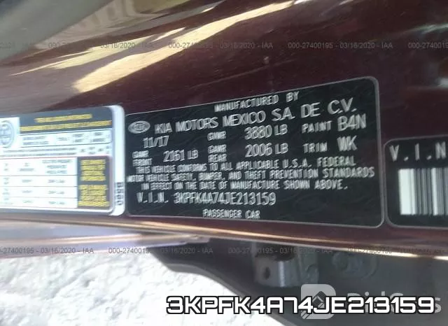 3KPFK4A74JE213159 фото 10
