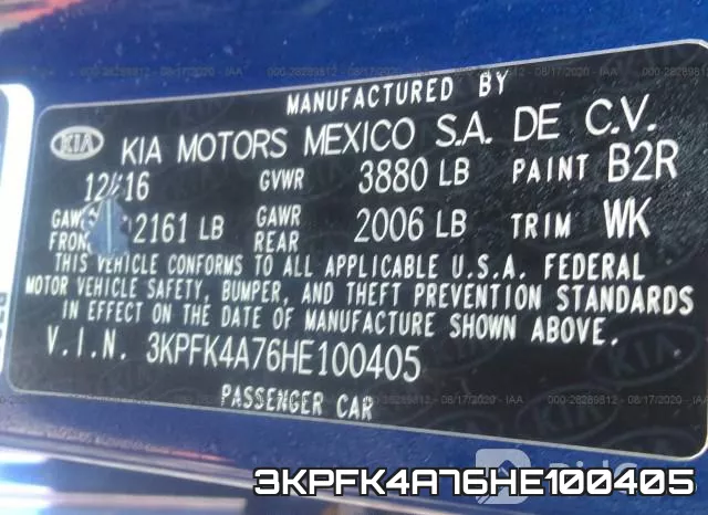 3KPFK4A76HE100405 фото 10