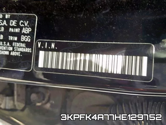3KPFK4A77HE129752 фото 2