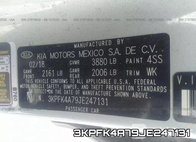 3KPFK4A79JE247131 фото 10