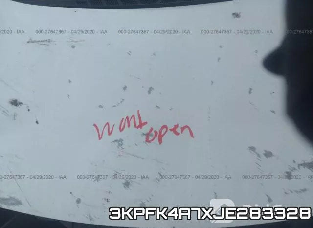 3KPFK4A7XJE283328 фото 2
