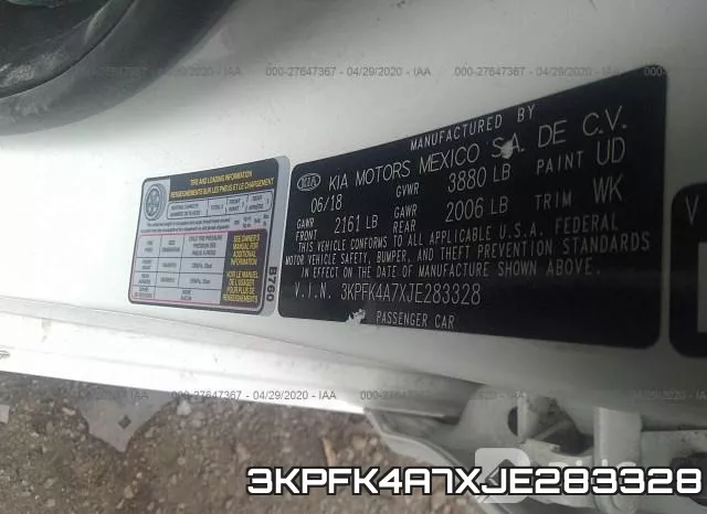 3KPFK4A7XJE283328 фото 10