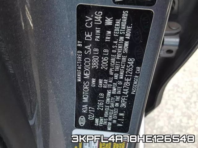 3KPFL4A78HE126548 фото 2